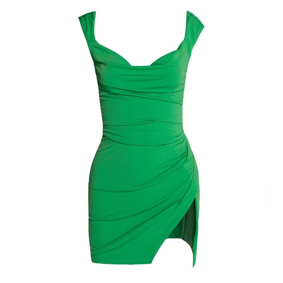 Tiger Mist Joslin Dress in Green Size XS Mini Dress - Picture 5 of 15